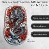 Skin dán chuột Logitech MX Anywhere mẫu thiết kế atk133 Skin dán chuột Logitech MX Anywhere mẫu thiết kế atk133