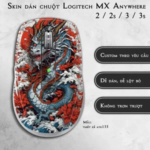 Skin dán chuột Logitech MX Anywhere mẫu thiết kế atk133