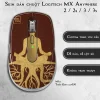 Skin dán chuột Logitech MX Anywhere mẫu Thiền Định lsm050 Skin dán chuột Logitech MX Anywhere mẫu Thiền Định lsm050