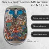 Skin dán chuột Logitech MX Anywhere mẫu Thần Thú Chiêu Tài Skin dán chuột Logitech MX Anywhere mẫu Thần Thú Chiêu Tài