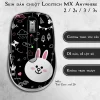 Skin dán chuột Logitech MX Anywhere mẫu Thỏ Cony atk120 Skin dán chuột Logitech MX Anywhere mẫu Thỏ Cony atk120