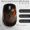 Skin dán chuột Logitech MX Anywhere mẫu Tinh vân Chân mèo vutr005 Skin dán chuột Logitech MX Anywhere mẫu Tinh vân Chân mèo vutr005