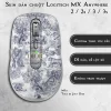 Skin dán chuột Logitech MX Anywhere mẫu Toile de Jouy Dior Skin dán chuột Logitech MX Anywhere mẫu Toile de Jouy Dior
