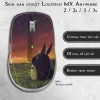Skin dán chuột Logitech MX Anywhere mẫu Totoro qvd018 Skin dán chuột Logitech MX Anywhere mẫu Totoro qvd018