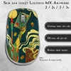 Skin dán chuột Logitech MX Anywhere mẫu Traditional Patterns patt02 Skin dán chuột Logitech MX Anywhere mẫu Traditional Patterns patt02