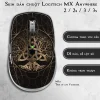 Skin dán chuột Logitech MX Anywhere mẫu Tree of life Yggdrasil Skin dán chuột Logitech MX Anywhere mẫu Tree of life Yggdrasil