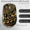 Skin dán chuột Logitech MX Anywhere mẫu Trống Đồng Đông Sơn lsm051 Skin dán chuột Logitech MX Anywhere mẫu Trống Đồng Đông Sơn lsm051