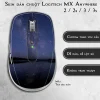 Skin dán chuột Logitech MX Anywhere mẫu Trời đêm buồn Skin dán chuột Logitech MX Anywhere mẫu Trời đêm buồn