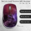 Skin dán chuột Logitech MX Anywhere mẫu Trời đêm có trăng