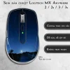Skin dán chuột Logitech MX Anywhere mẫu Trời đêm cô đơn Skin dán chuột Logitech MX Anywhere mẫu Trời đêm cô đơn