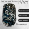 Skin dán chuột Logitech MX Anywhere mẫu Tuần Lộc Dưới Bóng Rừng lsm054