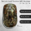Skin dán chuột Logitech MX Anywhere mẫu Tôn ngộ không Skin dán chuột Logitech MX Anywhere mẫu Tôn ngộ không