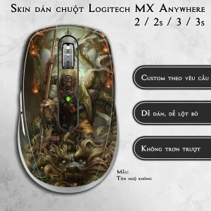 Skin dán chuột Logitech MX Anywhere mẫu Tôn ngộ không