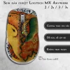 Skin dán chuột Logitech MX Anywhere mẫu Voi Thần Ganesa lsm055 Skin dán chuột Logitech MX Anywhere mẫu Voi Thần Ganesa lsm055