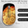Skin dán chuột Logitech MX Anywhere mẫu Vàng Mandala Skin dán chuột Logitech MX Anywhere mẫu Vàng Mandala
