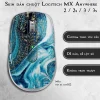 Skin dán chuột Logitech MX Anywhere mẫu vân đá dah022 Skin dán chuột Logitech MX Anywhere mẫu vân đá dah022