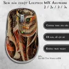 Skin dán chuột Logitech MX Anywhere mẫu Xích Hổ Thần Vương lsm056 Skin dán chuột Logitech MX Anywhere mẫu Xích Hổ Thần Vương lsm056