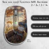 Skin dán chuột Logitech MX Anywhere mẫu Zelda2 Skin dán chuột Logitech MX Anywhere mẫu Zelda2