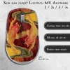 Skin dán chuột Logitech MX Anywhere mẫu Điệp Mỹ Ngư Skin dán chuột Logitech MX Anywhere mẫu Điệp Mỹ Ngư