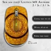 Skin dán chuột Logitech MX Anywhere mẫu Đài Sen lsm058 Skin dán chuột Logitech MX Anywhere mẫu Đài Sen lsm058