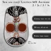 Skin dán chuột Logitech MX Anywhere mẫu Đầu Lâu OM Skin dán chuột Logitech MX Anywhere mẫu Đầu Lâu OM