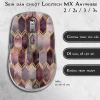 Skin dán chuột Logitech MX Anywhere mẫu đá xếp tổ ong Skin dán chuột Logitech MX Anywhere mẫu đá xếp tổ ong