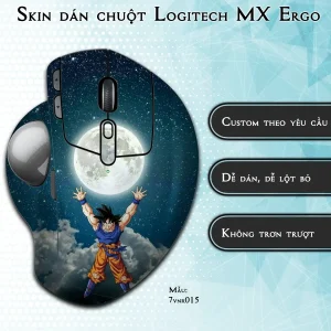 Skin dán chuột Logitech MX Ergo mẫu 7vnr015