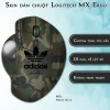 Skin dán chuột Logitech MX Ergo mẫu Adidas rằn ri Skin dán chuột Logitech MX Ergo mẫu Adidas rằn ri