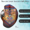 Skin dán chuột Logitech MX Ergo mẫu Alebrijes 2 Skin dán chuột Logitech MX Ergo mẫu Alebrijes 2