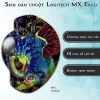 Skin dán chuột Logitech MX Ergo mẫu Alebrijes Skin dán chuột Logitech MX Ergo mẫu Alebrijes