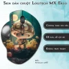 Skin dán chuột Logitech MX Ergo mẫu Astronaut ast05 Skin dán chuột Logitech MX Ergo mẫu Astronaut ast05