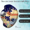 Skin dán chuột Logitech MX Ergo mẫu Astronaut ast15