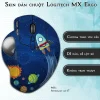 Skin dán chuột Logitech MX Ergo mẫu Astronaut ast17