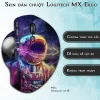 Skin dán chuột Logitech MX Ergo mẫu Astronaut ast18 Skin dán chuột Logitech MX Ergo mẫu Astronaut ast18