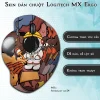Skin dán chuột Logitech MX Ergo mẫu Astronaut ast24