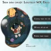 Skin dán chuột Logitech MX Ergo mẫu Astronaut ast29 Skin dán chuột Logitech MX Ergo mẫu Astronaut ast29