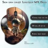 Skin dán chuột Logitech MX Ergo mẫu Astronaut ast30
