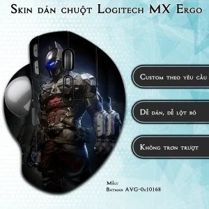 Skin dán chuột Logitech MX Ergo mẫu Batman avg10168