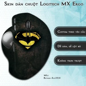 Skin dán chuột Logitech MX Ergo mẫu Batman Avg1014