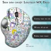 Skin dán chuột Logitech MX Ergo mẫu chim cánh cụt Skin dán chuột Logitech MX Ergo mẫu chim cánh cụt
