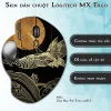 Skin dán chuột Logitech MX Ergo mẫu Chim Hạc Phù Tang lsm012 Skin dán chuột Logitech MX Ergo mẫu Chim Hạc Phù Tang lsm012
