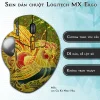 Skin dán chuột Logitech MX Ergo mẫu con Gà Kê Nhật Hoa Skin dán chuột Logitech MX Ergo mẫu con Gà Kê Nhật Hoa