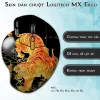 Skin dán chuột Logitech MX Ergo mẫu con Hổ Oai Hùm Nguyệt Dạ Skin dán chuột Logitech MX Ergo mẫu con Hổ Oai Hùm Nguyệt Dạ