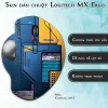 Skin dán chuột Logitech MX Ergo mẫu Cyberpunk cyb12 Skin dán chuột Logitech MX Ergo mẫu Cyberpunk cyb12