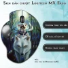 Skin dán chuột Logitech MX Ergo mẫu công chúa sói Mononoke csm002 Skin dán chuột Logitech MX Ergo mẫu công chúa sói Mononoke csm002