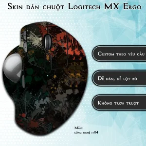 Skin dán chuột Logitech MX Ergo mẫu công nghệ it04