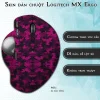 Skin dán chuột Logitech MX Ergo mẫu da rắn hồng Skin dán chuột Logitech MX Ergo mẫu da rắn hồng
