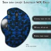 Skin dán chuột Logitech MX Ergo mẫu da rắn xanh dương Skin dán chuột Logitech MX Ergo mẫu da rắn xanh dương