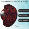 Skin dán chuột Logitech MX Ergo mẫu da rắn đỏ cam Skin dán chuột Logitech MX Ergo mẫu da rắn đỏ cam
