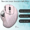 Skin dán chuột Logitech MX Ergo mẫu Dior hồng Skin dán chuột Logitech MX Ergo mẫu Dior hồng